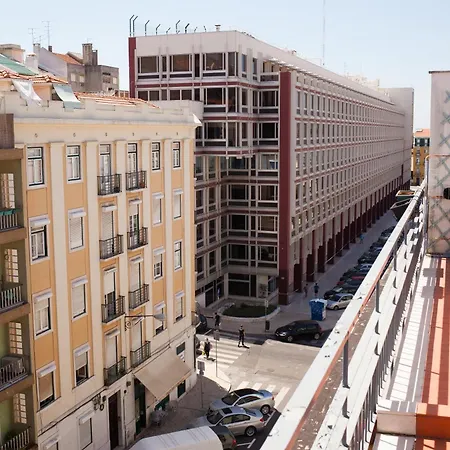 Apartament Jardins De Arroios *