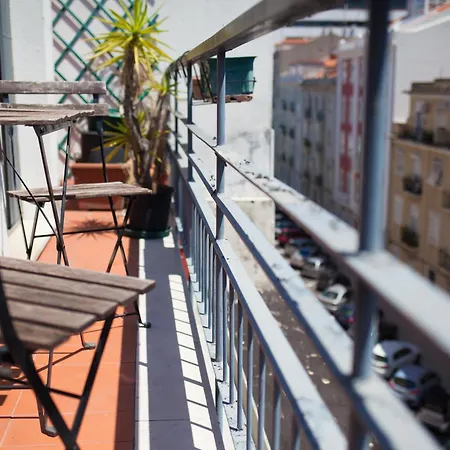 Apartament Jardins De Arroios Lizbona