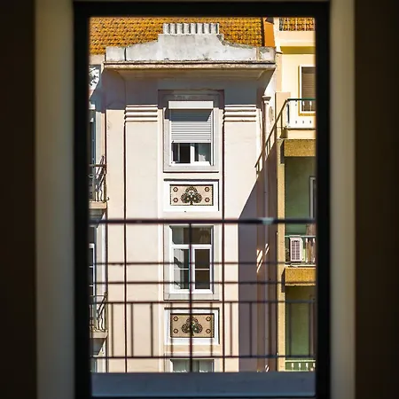 Διαμέρισμα Jardins De Arroios *